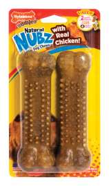 Nylabone Nubz Chicken Chews For Dogs 2 pk
