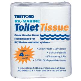 Thetford Toilet Tissue 4 pk