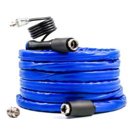 Camco - 5/8" x 25' Blue Heated Drinking Water Hose