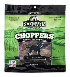 Redbarn Naturals Beef Grain Free Chews For Dogs 10 in. 1 pk