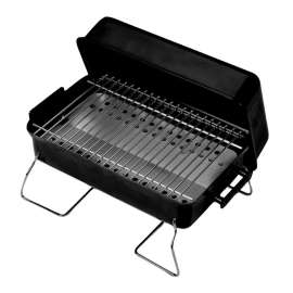 Char-Broil 10 in. Charcoal Grill Black