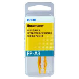 Bussmann 20 amps FP Yellow Fuse Puller 5 pk