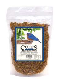Cole's Assorted Species Dried Mealworm Wild Bird Food 9.15 oz