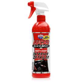 Lucas Oil Products Slick Mist Multi-Surface Interior Detailer Spray 24 oz