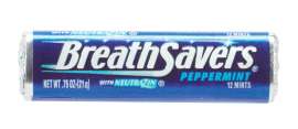 Breath Savers Peppermint Mints 0.75 oz