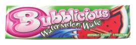 Bubblicious Watermelon Wave Chewing Gum 5 pc