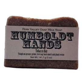 Fern Valley Soap Humboldt Hands Tobacco Bay Scent Hand Soap 5.5 oz