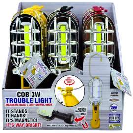 Blazing LEDz 240 lm Assorted LED COB Trouble Light