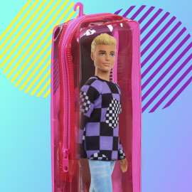 Barbie Ken Fashion Doll Assortment Plastic/Polyester Multicolored