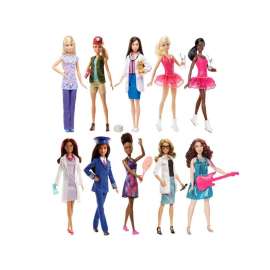 Mattel Barbie Career Assortment Plastic Multicolored