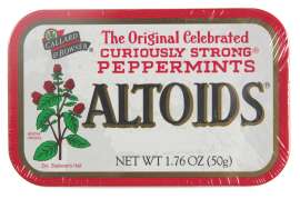 Altoids Peppermint Mints 1.76 oz