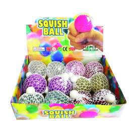Traditions Squish Mesh Ball Rubber 1 pc