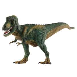 Schleich Dinosaurs Tyrannosaurus Rex Toy Plastic Green
