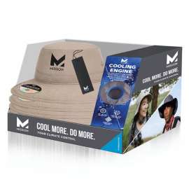 Mission Bucket Hat Khaki One Size Fits Most