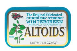 Altoids Wintergreen Mints 1.76 oz