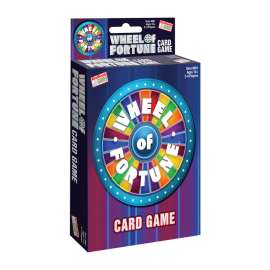 Endless Games Wheel of Fortune Card Game Cardboard 109 pc