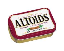 Altoids Cinnamon Mints 1.76 oz