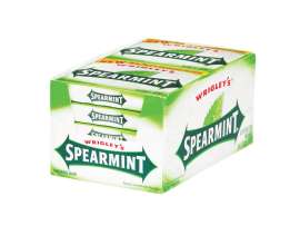 Wrigley's Spearmint Chewing Gum 1 pk