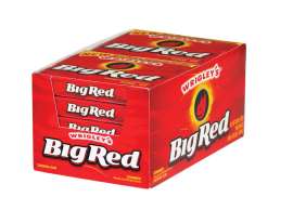 Wrigley's Big Red Cinnamon Chewing Gum 15 pc