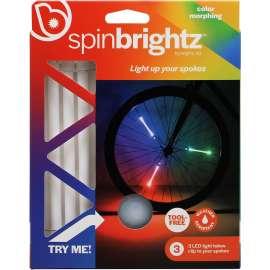 Brightz Spin Brightz Bicycle LED Lighting 1 pc