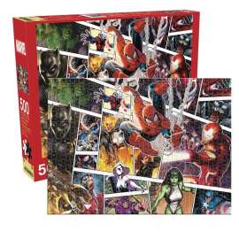 NMR Marvel Jigsaw Puzzle Multicolored 500 pc