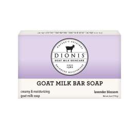 Dionis Goat Milk Skincare Lavender Blossom Scent Soap Bar 6 oz 1 pk