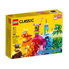 LEGO Friends Creative Monsters Toys Plastic Multicolored