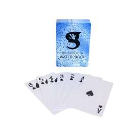 Geckobrands Playing Cards Multicolored 55 pc