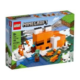 LEGO Minecraft Fox Lodge Plastic Multicolored 193 pc