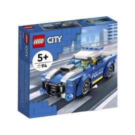 LEGO City Police Car Plastic Multicolored 94 pc