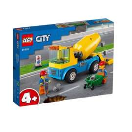 LEGO City Cement Truck Plastic Multicolored 85 pc