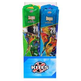 XKites Dragon Kites Polyester Assorted