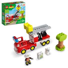 LEGO Duplo Fire Truck Multicolored 21 pc
