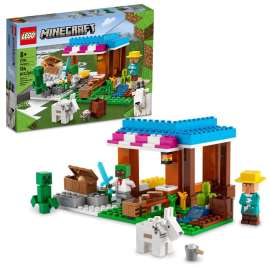 LEGO Minecraft Multicolored 154 pc