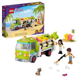 LEGO Friends 41712 Recycling Truck Plastic Multicolored 259 pc
