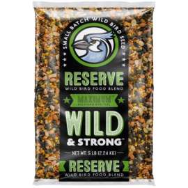 Small Batch Wild & Strong Maximum Songbird Reserve Wild Bird Food 5 lb