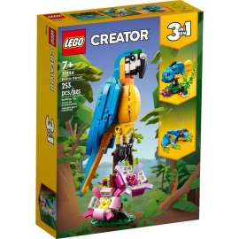 LEGO Creator Parrot Plastic Multicolored 253 pc