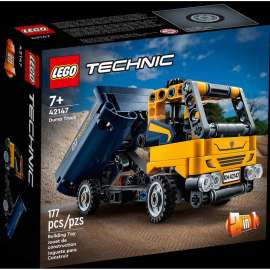 LEGO Technic Dump Truck Plastic Multicolored 177 pc