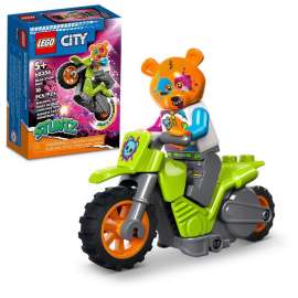 LEGO City 60356 Bear Stunt Bike Plastic Multicolored 10 pc
