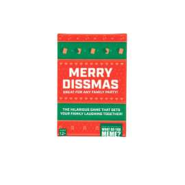 What Do You Meme Merry Dissmas Holiday Party Game Multicolored 266 pc