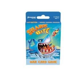 Pressman Toys Shark Bite Wild Card Game Multicolored 16 pc