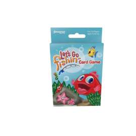 Pressman Toys Let's Go Fish Card Game Multicolored