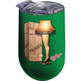 Spoontiques 5.75 in. A Christmas Story Wine Tumbler 1 pk