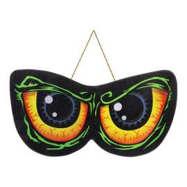 Occasions 11 in. LED Animated Lighted Eyes Halloween Decor