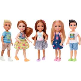 Barbie Chelsea and Friends Assortment Dolls ABS Plastic Assorted