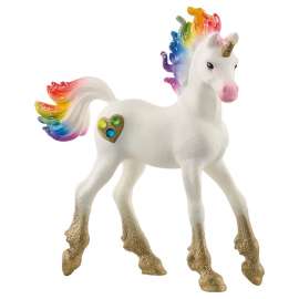 Schleich Bayala Rainbow Love Unicorn Foal White 1 pc
