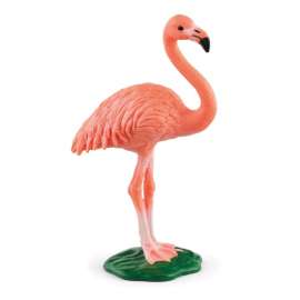 Schleich Flamingo Figurine Orange 1 pc