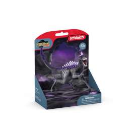 Schleich Eldrador Shadow Raptor Figurine Black/Purple 1 pc