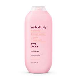 Method Pure Peace Scent Body Wash 18 oz 1 pk