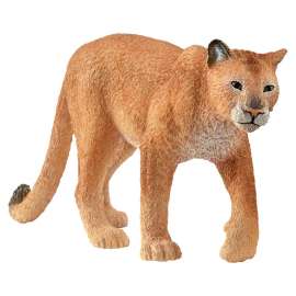 Schleich Cougar Figurine Brown